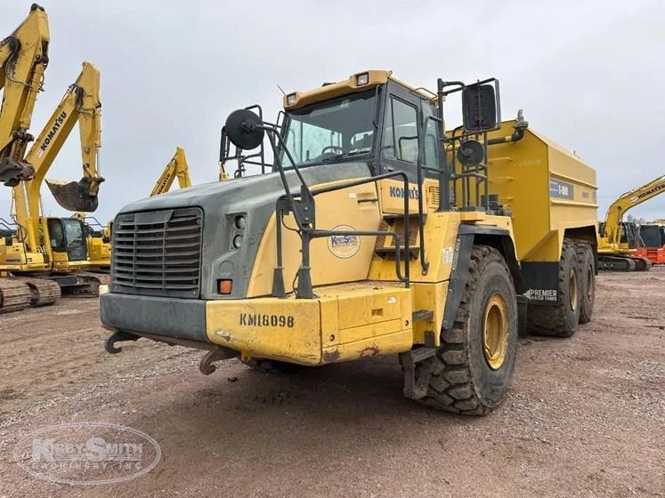 Used Dump Truck